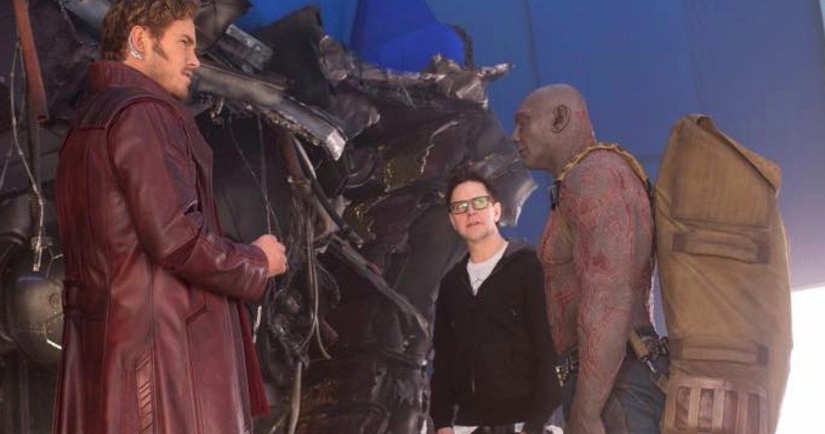 Chris Pratt on James Gunn's Guardians 3 Rehiring: I'm Really Proud of Disney