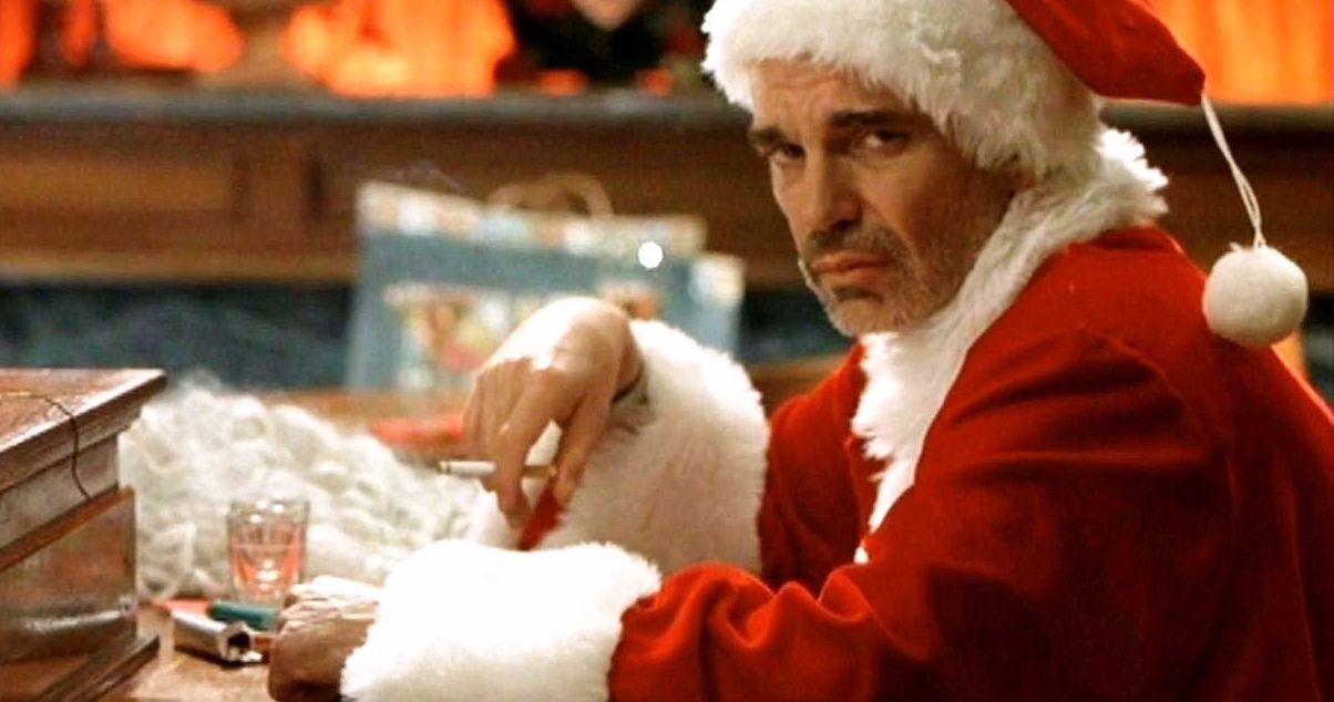 Billy Bob Thornton Admits He Was Really Drunk Shooting Bad Santa Mall Scene