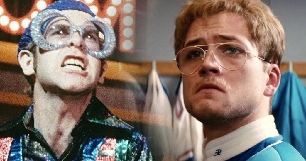 Taron Egerton's Singing Voice Blows Away Elton John in Rocketman