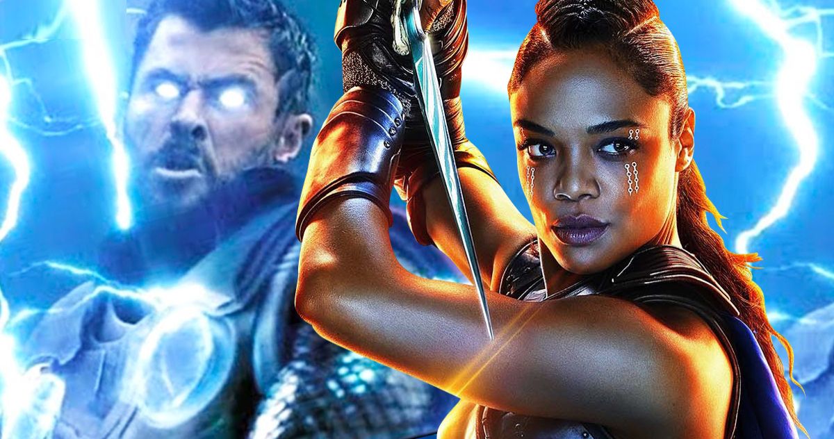 Tessa Thompson Is Ready to Start Filming Thor: Love and Thunder