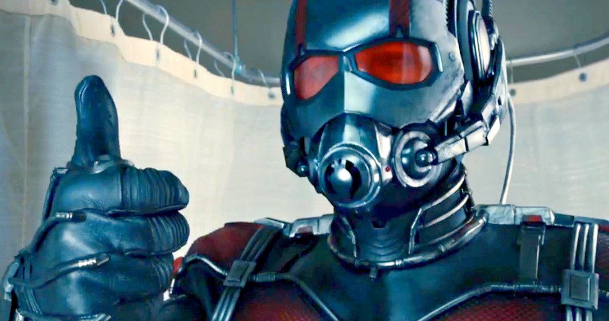 Nerd Alert: Ant-Man Makes A Stink, Giant Robot Wars &amp; More