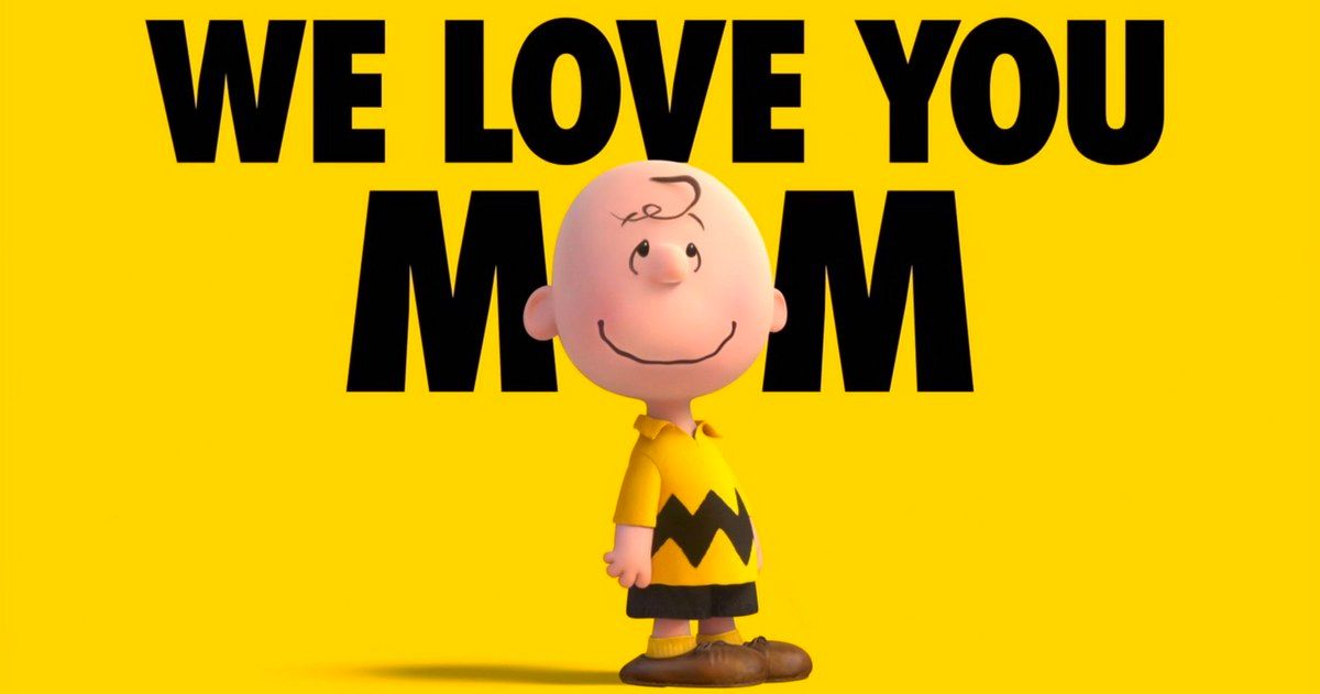 Peanuts Movie Celebrates Mother's Day with Video Greeting