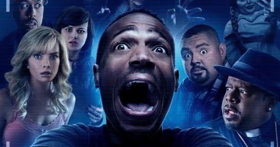 New A Haunted House 2 Poster and Photo with Marlon Wayans and Gabriel Iglesias