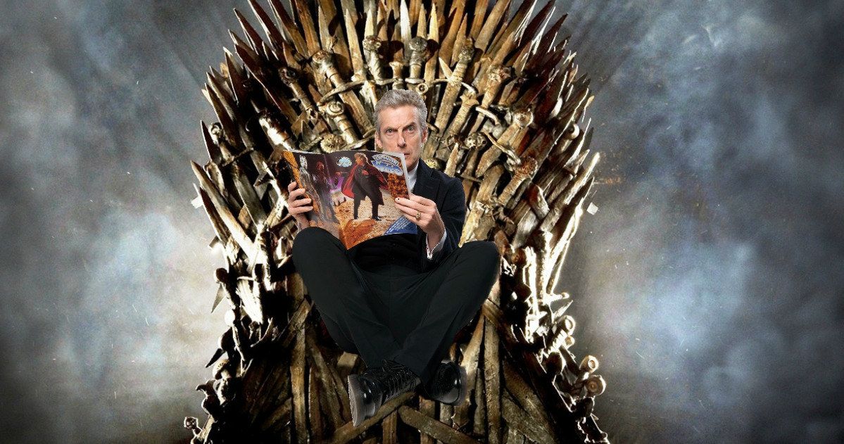 Peter Capaldi Wants a Game of Thrones and Doctor Who Crossover