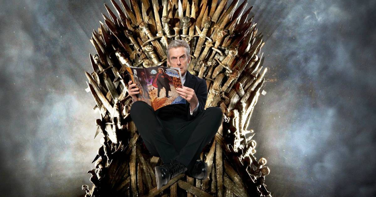 Peter Capaldi vill ha en Game of Thrones och Doctor Who Crossover