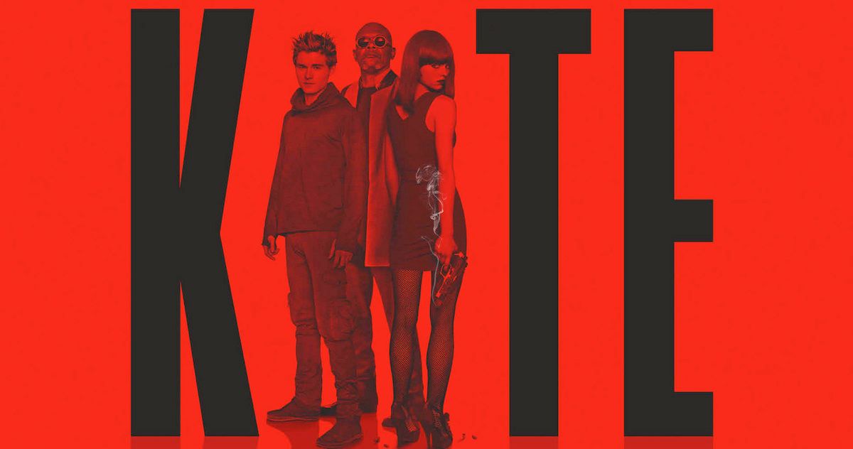 Samuel L. Jackson Takes on the Cartel in Second Kite Trailer