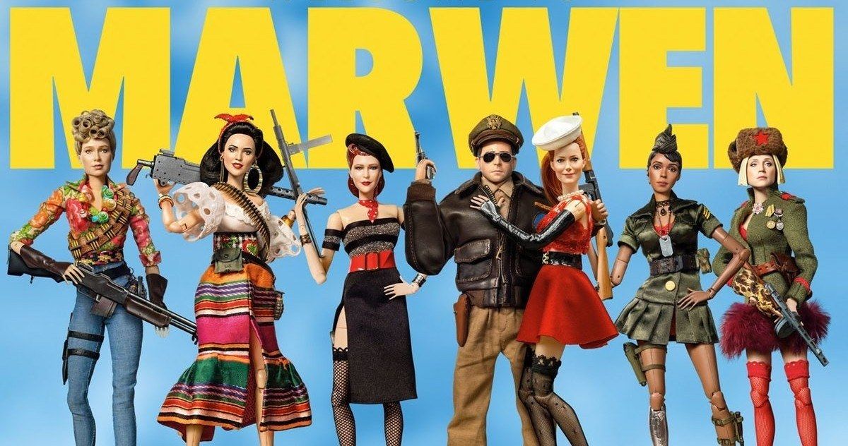 Welcome to Marwen Trailer #2 Enters One Man's Magical Fantasy World
