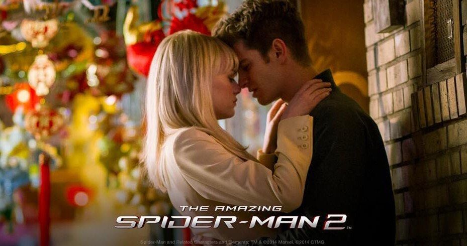 The Amazing Spider-Man 2 Valentine's Day Photo