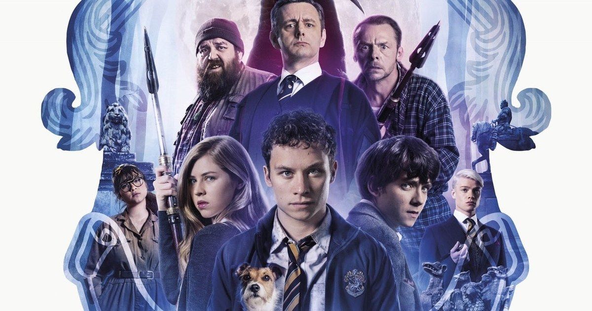 Slaughterhouse Rulez Trailer: Simon Pegg &amp; Nick Frost Open a Gateway to Hell