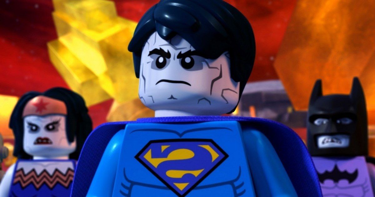 LEGO DC Comics: Justice League Vs. Bizarro League Trailer