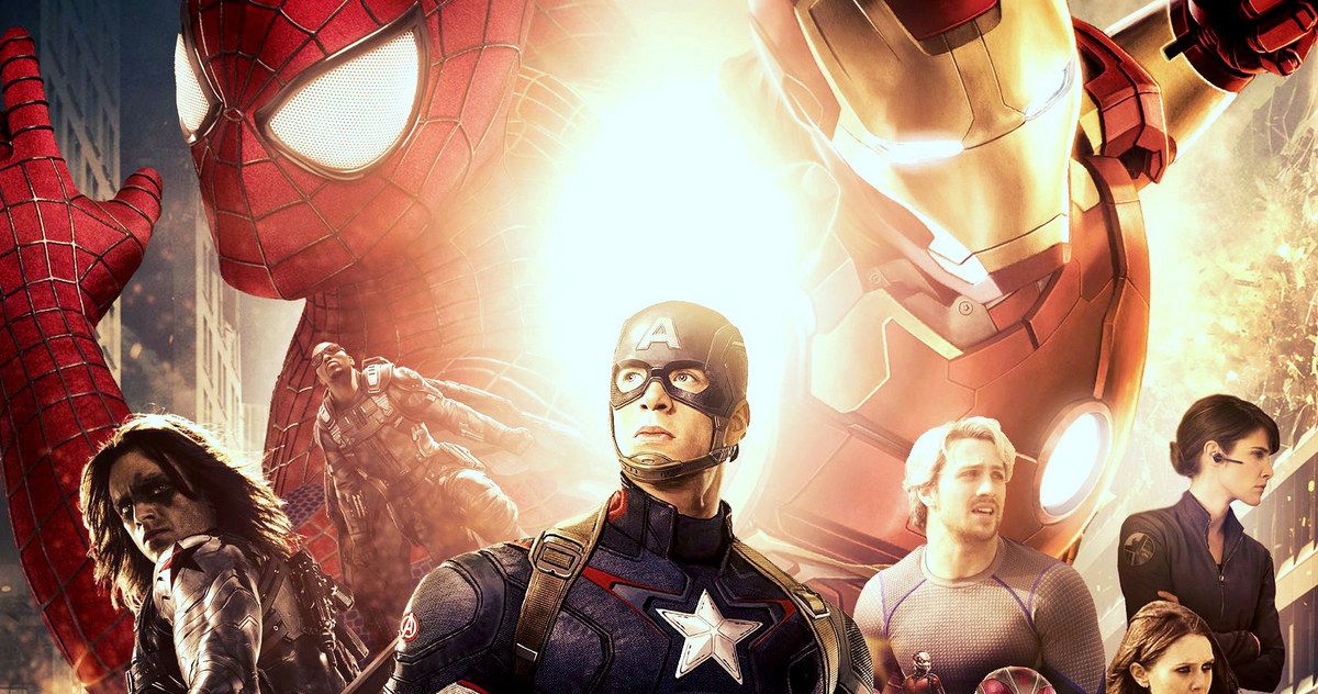 Spider-Man Only Has a Cameo in Captain America: Civil War?
