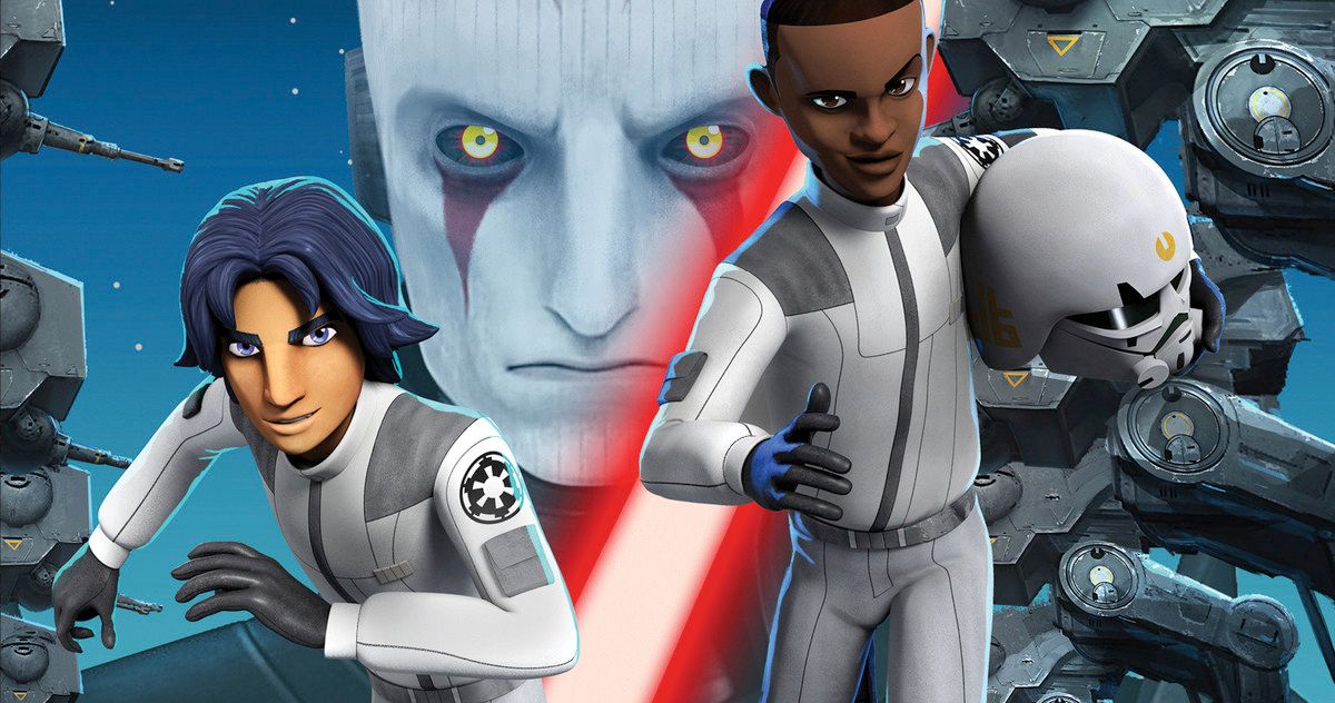 Watch Star Wars Rebels Season 2 Panel Live Right Now!