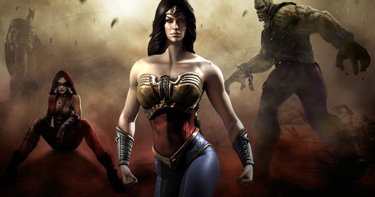 Is Wonder Woman's Batman v Superman Costume Based on the Injustice Video Game?
