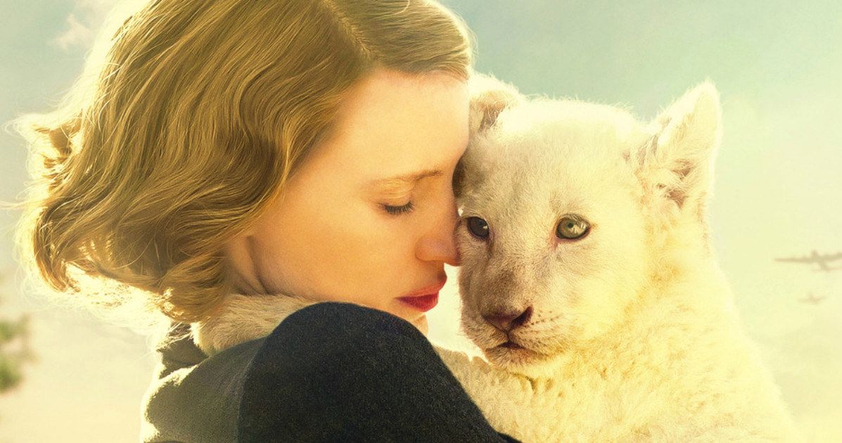 Zookeeper's Wife First Look Footage Has Jessica Chastain in a Nazi Zoo