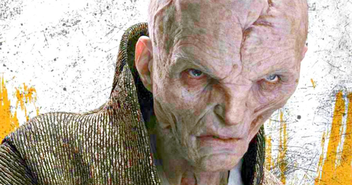 Snoke's True Form Officially Revealed in The Last Jedi