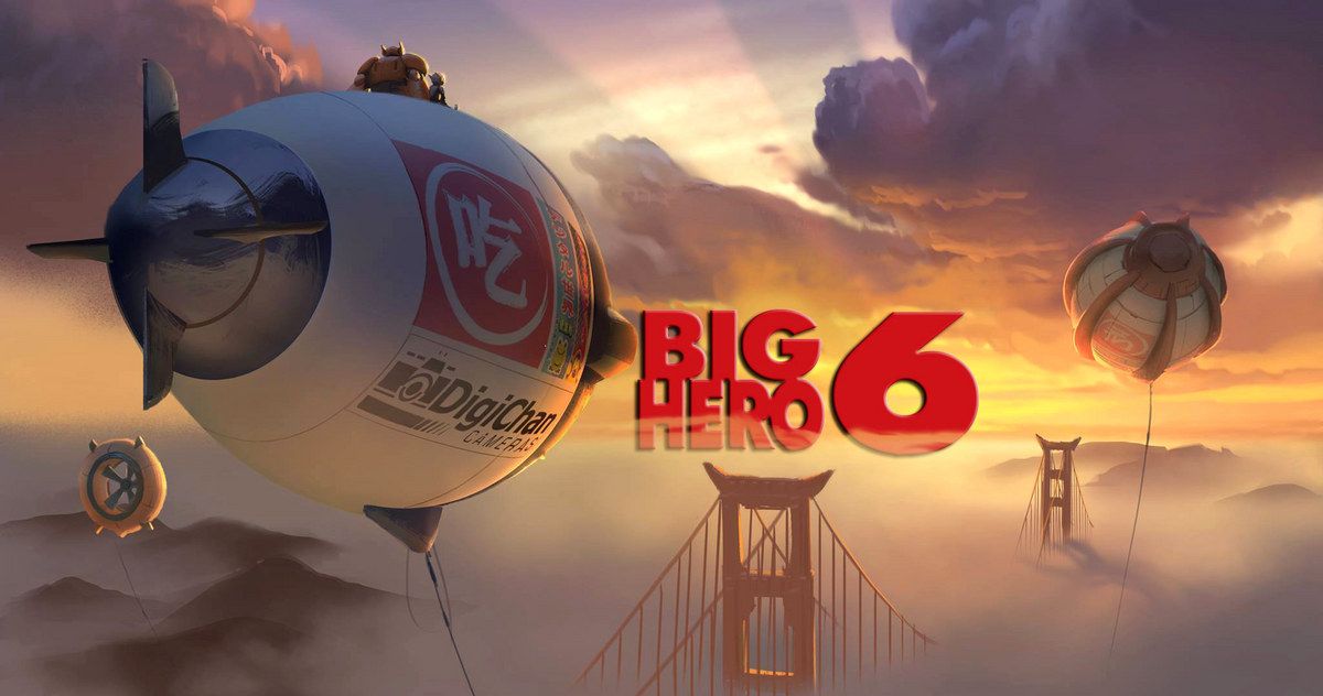 Big Hero 6 Adds Co-Director Chris Williams