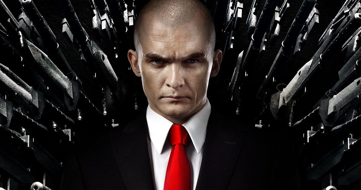 Hitman: Agent 47 Poster Flaunts One Epic Gun Collection