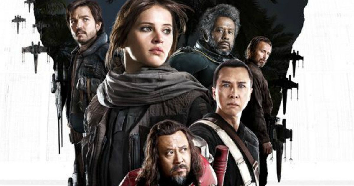 Rogue One IMAX Poster and Star Wars Timeline Video Unveiled