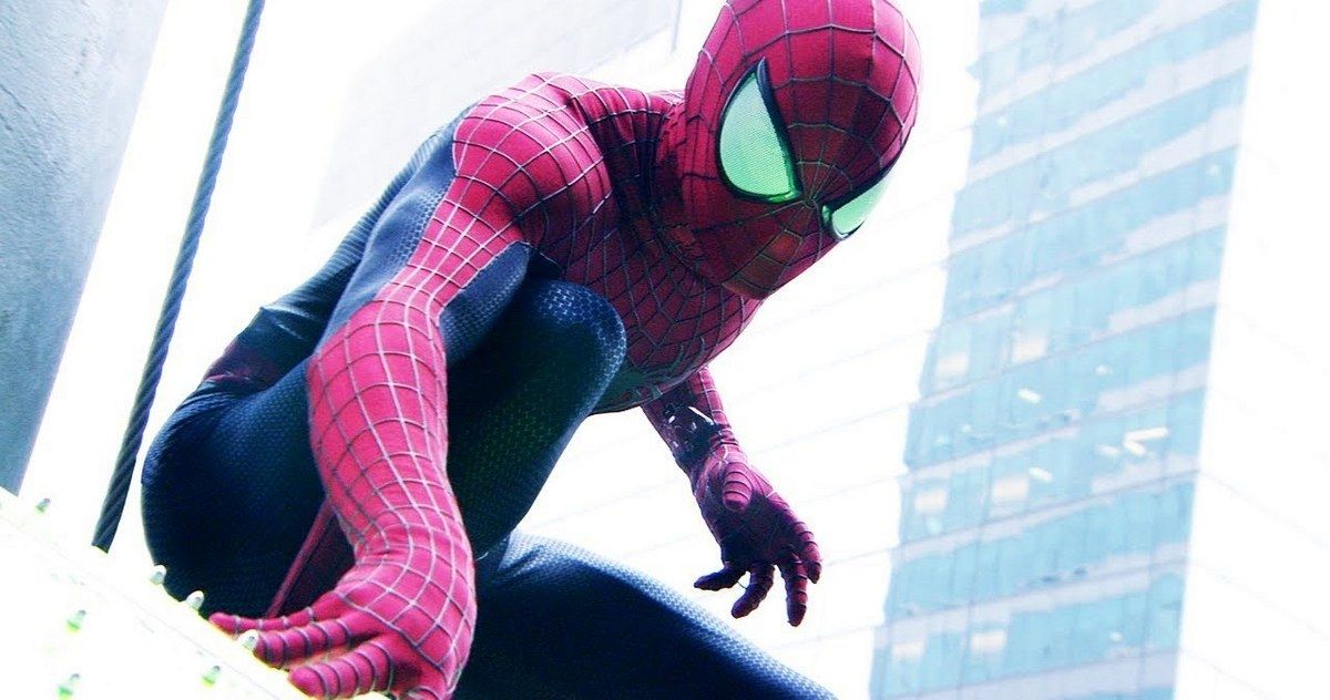 The Amazing Spider-Man 2 New Year's Eve in Times Square TV Spot