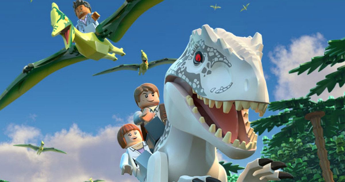 LEGO Jurassic World Indominus Escape Trailer: An All-New Animated Short