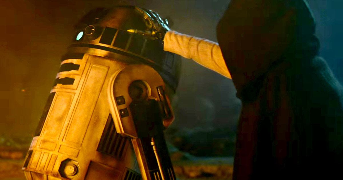 Star Wars 8 Force Vision Reveals Luke Skywalker's Exile Backstory?