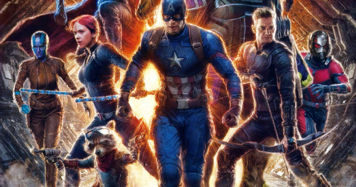 New Avengers: Endgame Trailer Celebrates the Heroic Legacy of the MCU
