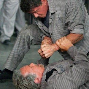 Its Schwarzenegger Vs. Stallone in First Escape Plan Clip!