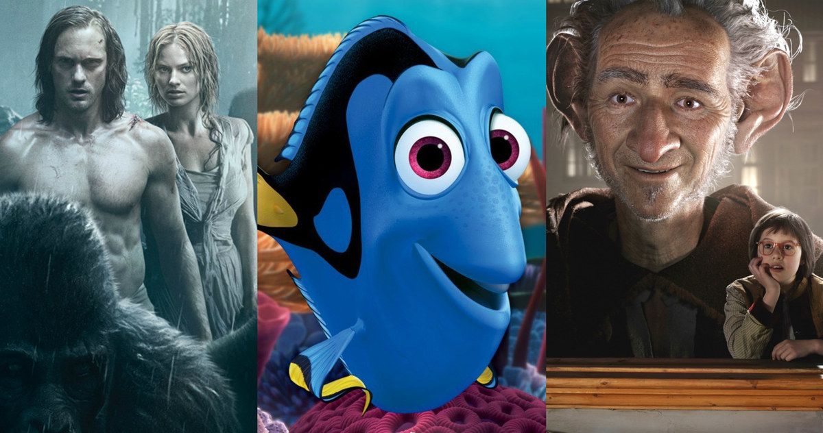 Can Finding Dory Fend Off Tarzan &amp; BFG at the Box Office?