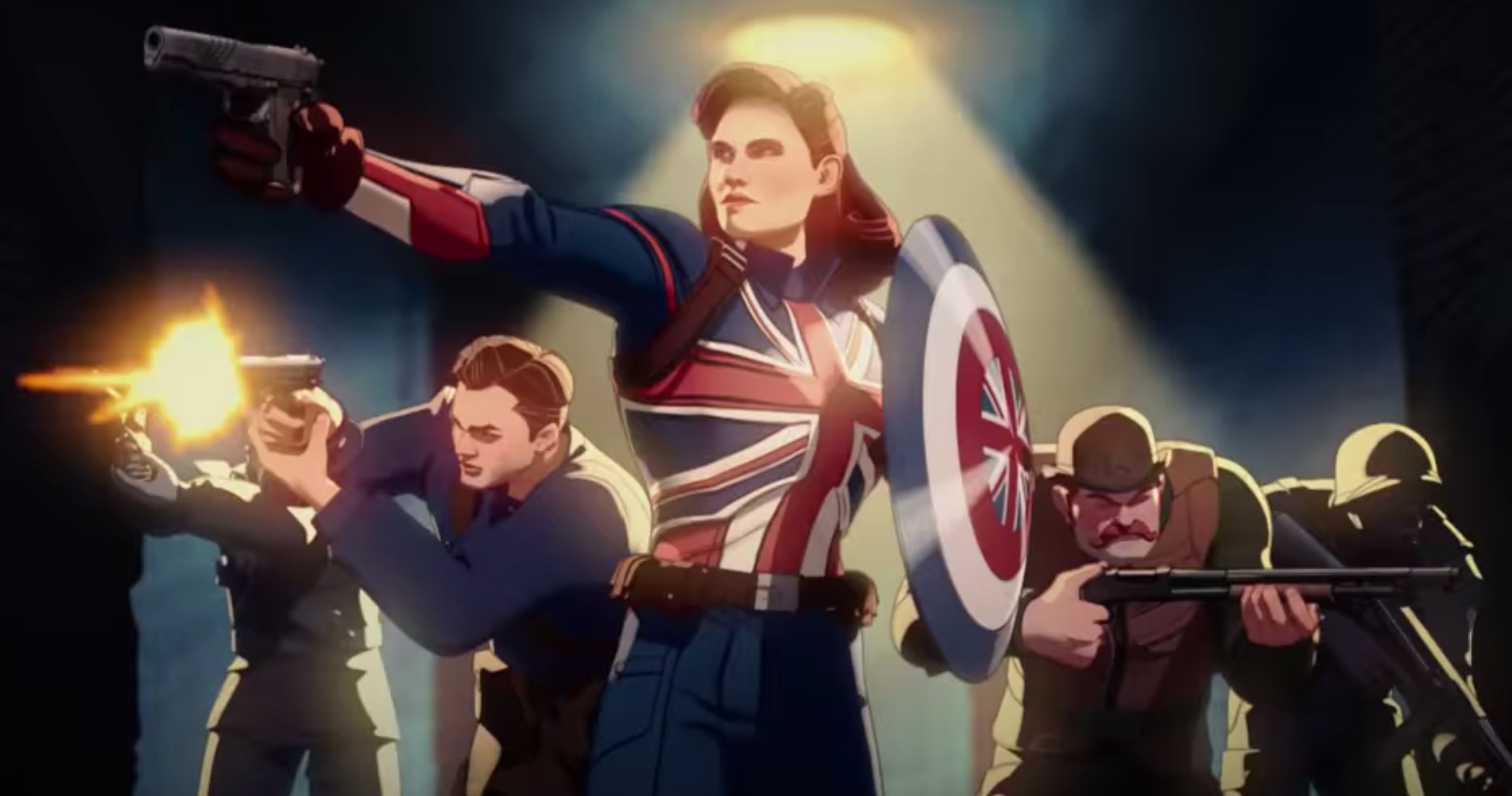 Marvel's What If...? Trailer Explores the Animated Multiverse on Disney+