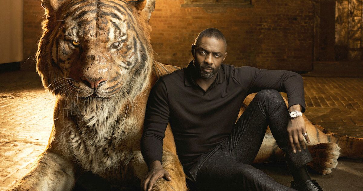 First Jungle Book Clip Introduces Idris Elba as Shere Khan