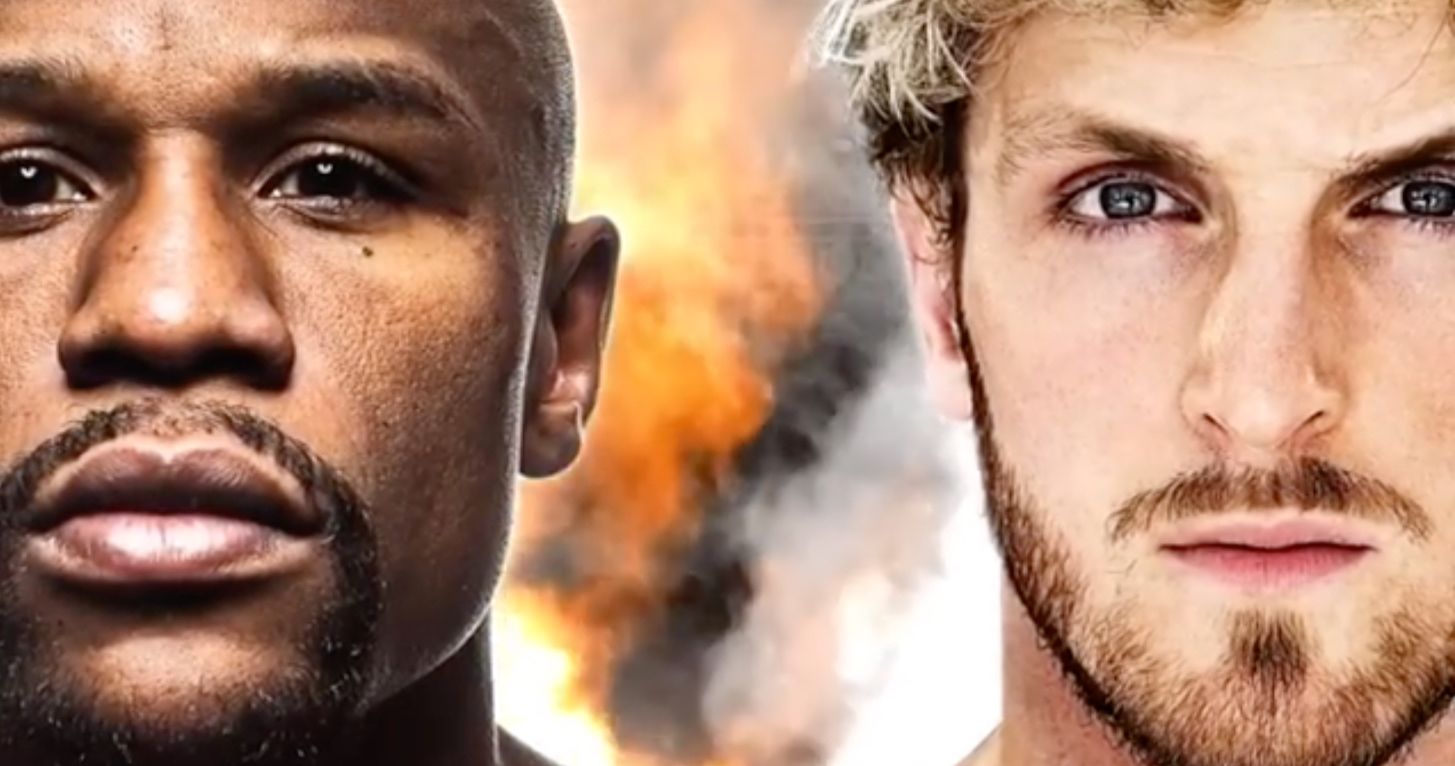 Logan Paul Vs. Floyd Mayweather Fight Is Officially Happening This February