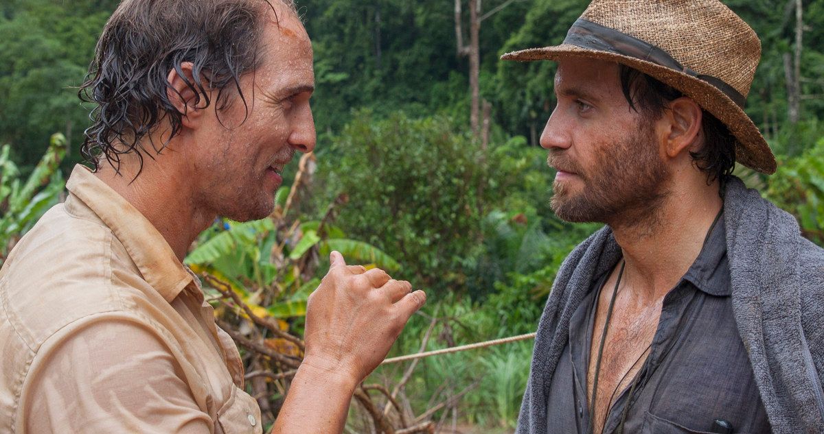 Gold Red Band Trailer Takes Matthew McConaughey Into the Jungle