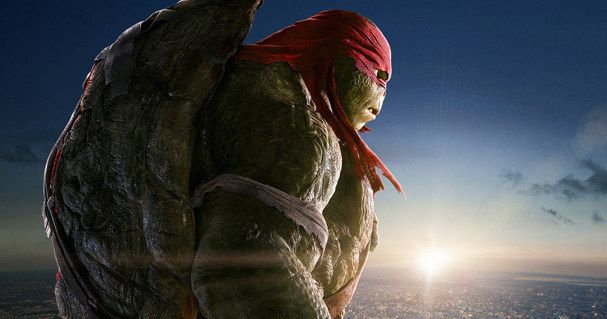 Teenage Mutant Ninja Turtles Raphael Character Poster