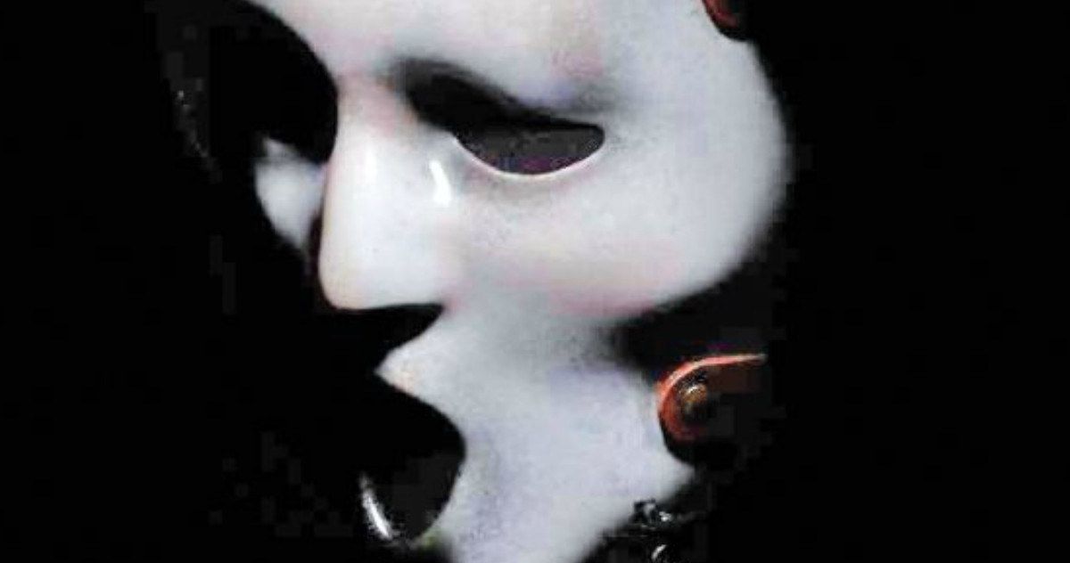MTV's Scream TV Series Ghostface Mask Revealed!