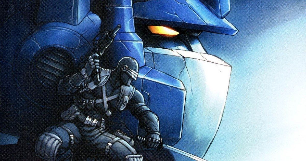 G.I. Joe vs The Transformers: The Art of War