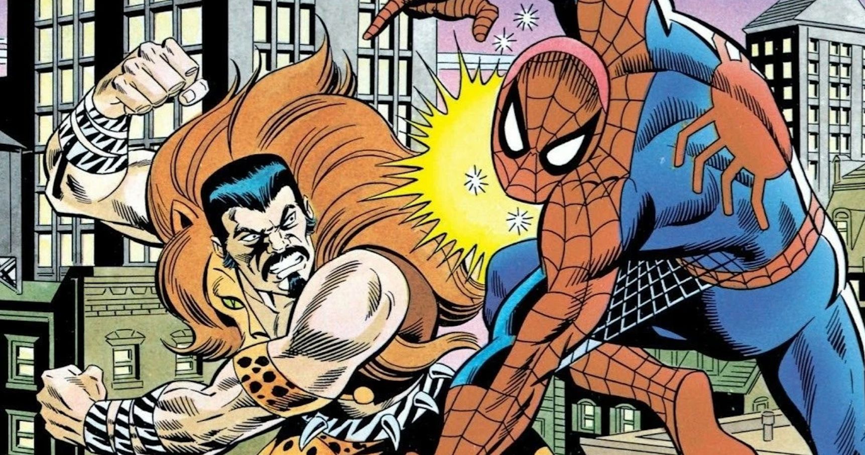 Kraven the Hunter Villain Revealed and It's One of Spider-Man's Biggest Bad Guys?