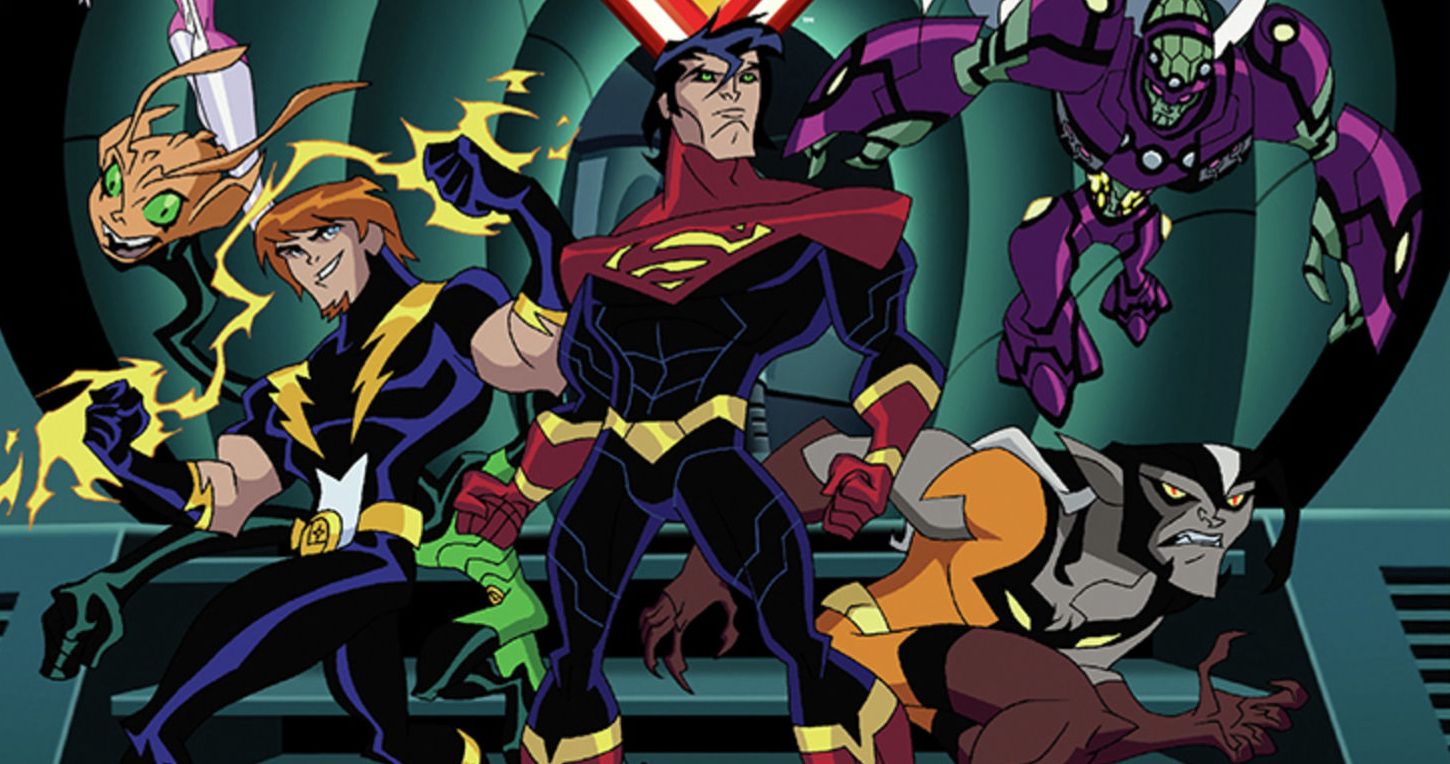 DC's Legion of Superheroes: The Complete Series Is Coming to Blu-ray This July