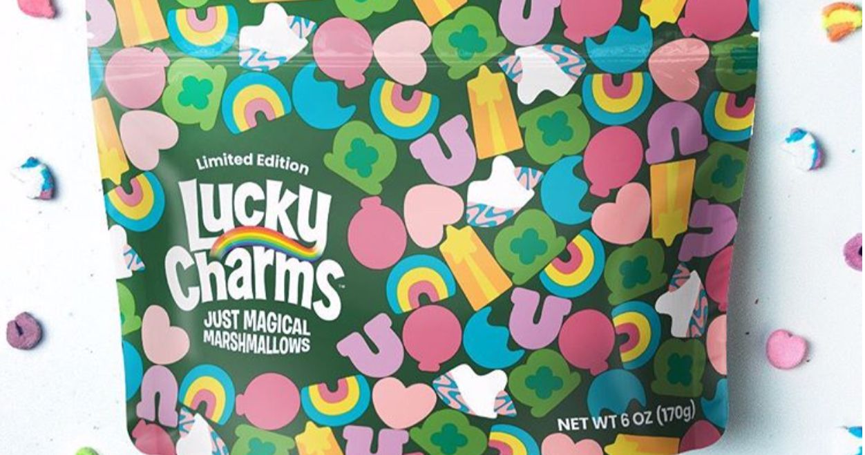 Lucky Charms Is Finally Letting Cereal Connoisseurs Just Buy the Magical Marshmallows