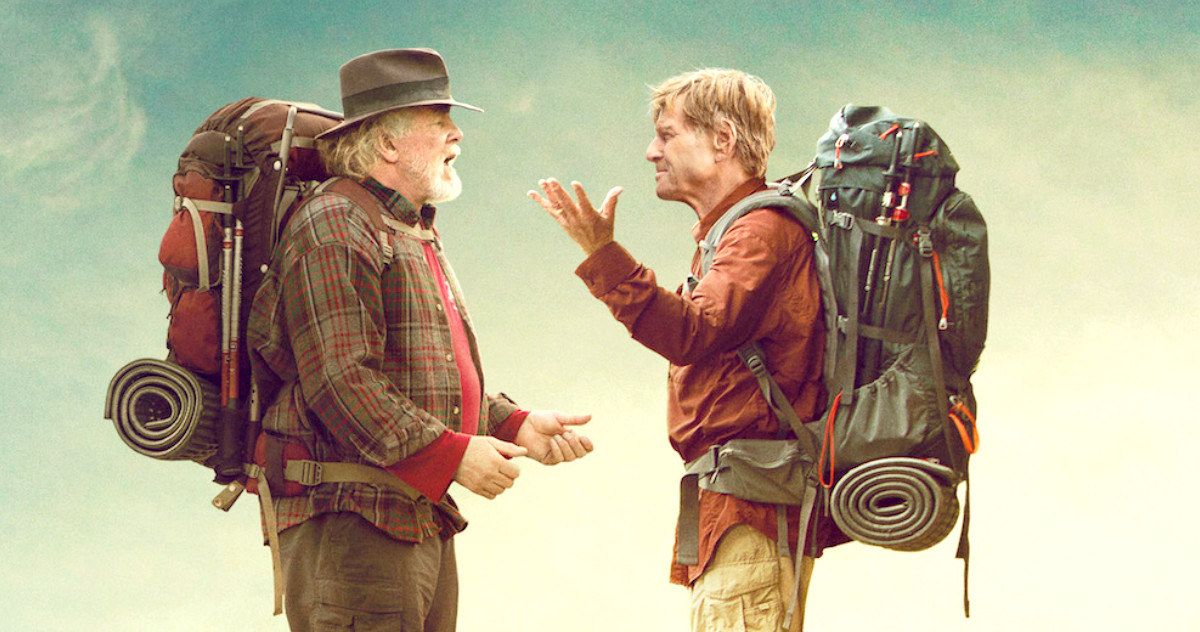 Trailer Picnic in the Woods starring Robert Redford and Nick Nolte