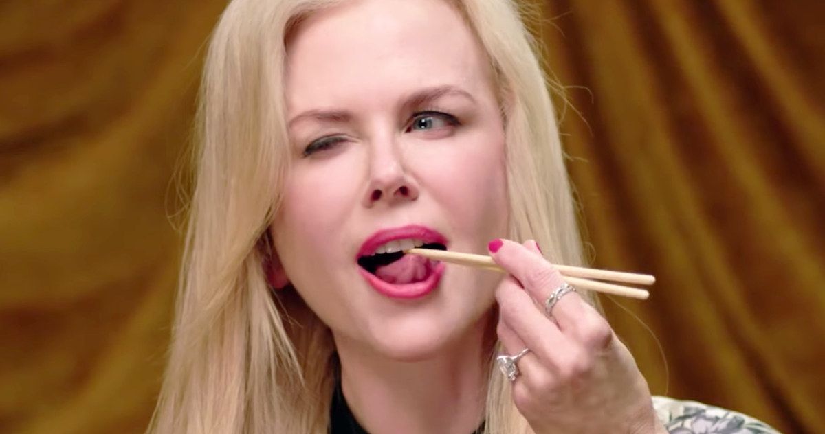 Watching Nicole Kidman Eat Live Bugs Is Why She Needs More Oscars