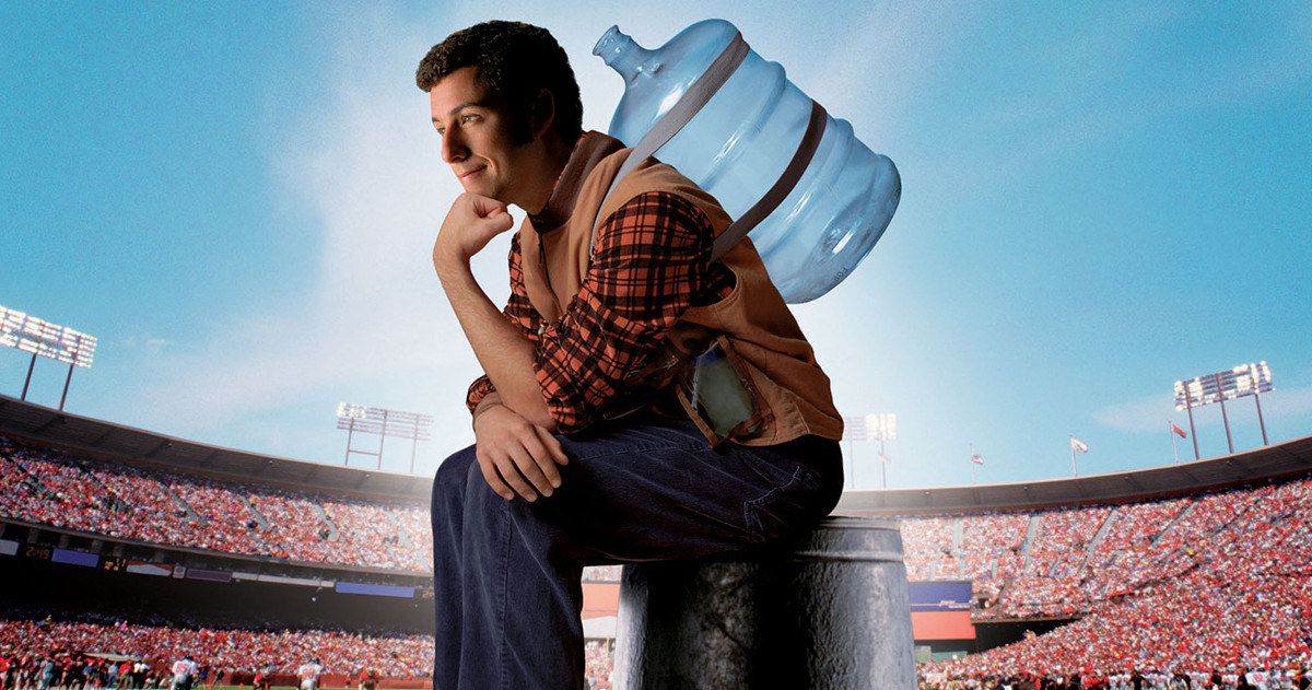 The Waterboy: A cinematic retrospective on Its 20th anniversary - Sports  Illustrated