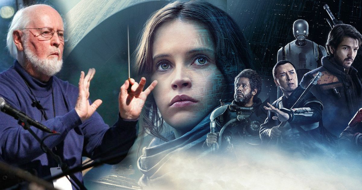 Watch Epic Rogue One Battle Set to John Williams' Star Wars Score
