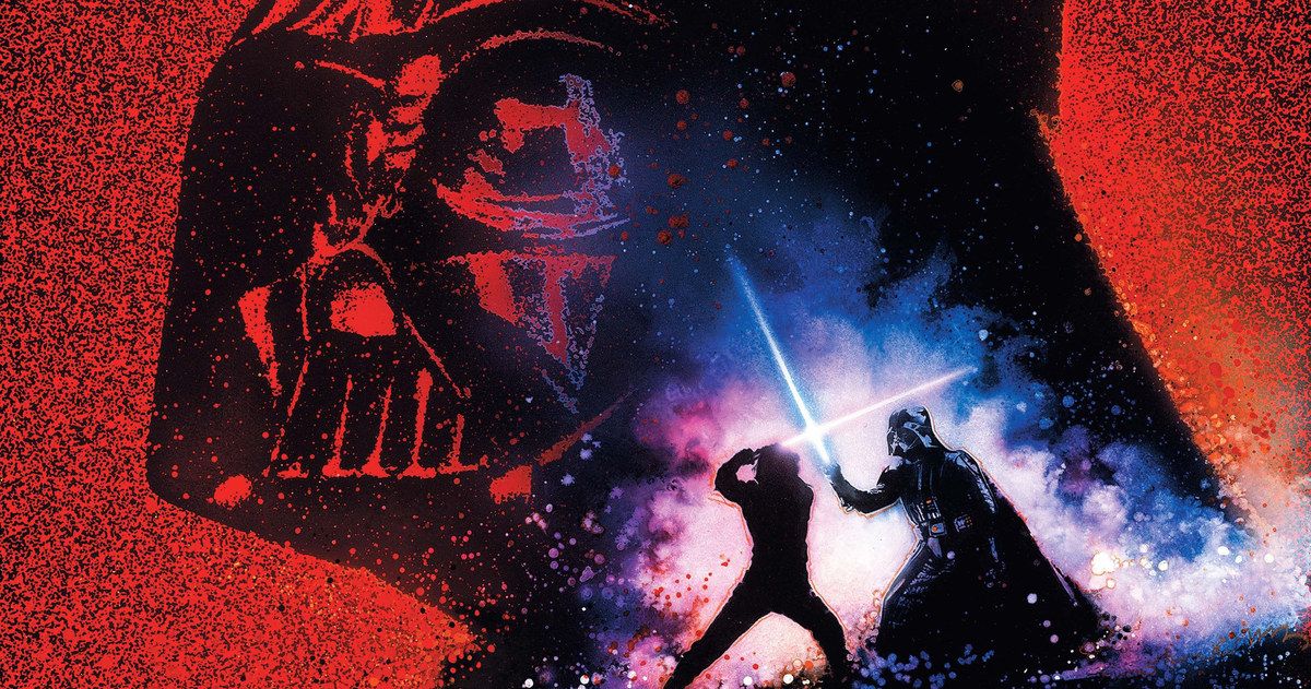 Deadpool 3 Recreates 'Star Wars: Return of the Jedi' Luke-Vader Scene