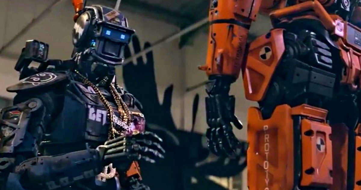 2 Chappie TV Spots Introduce the World's Smartest Robot