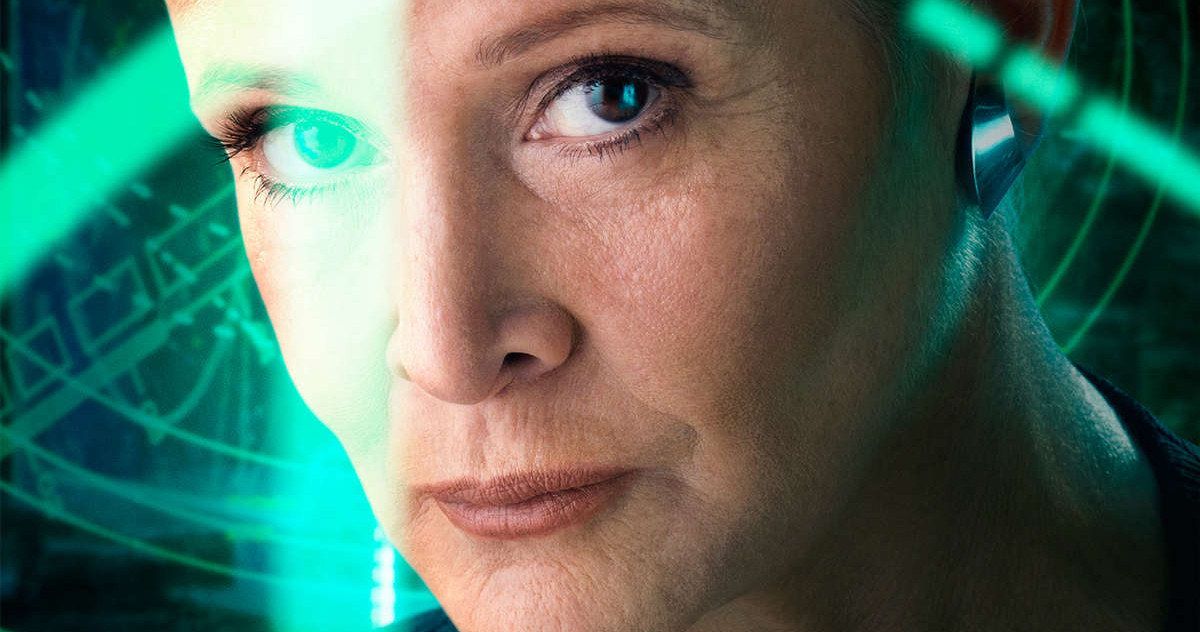 How Has Leia Changed from Jedi to Star Wars: The Force Awakens?