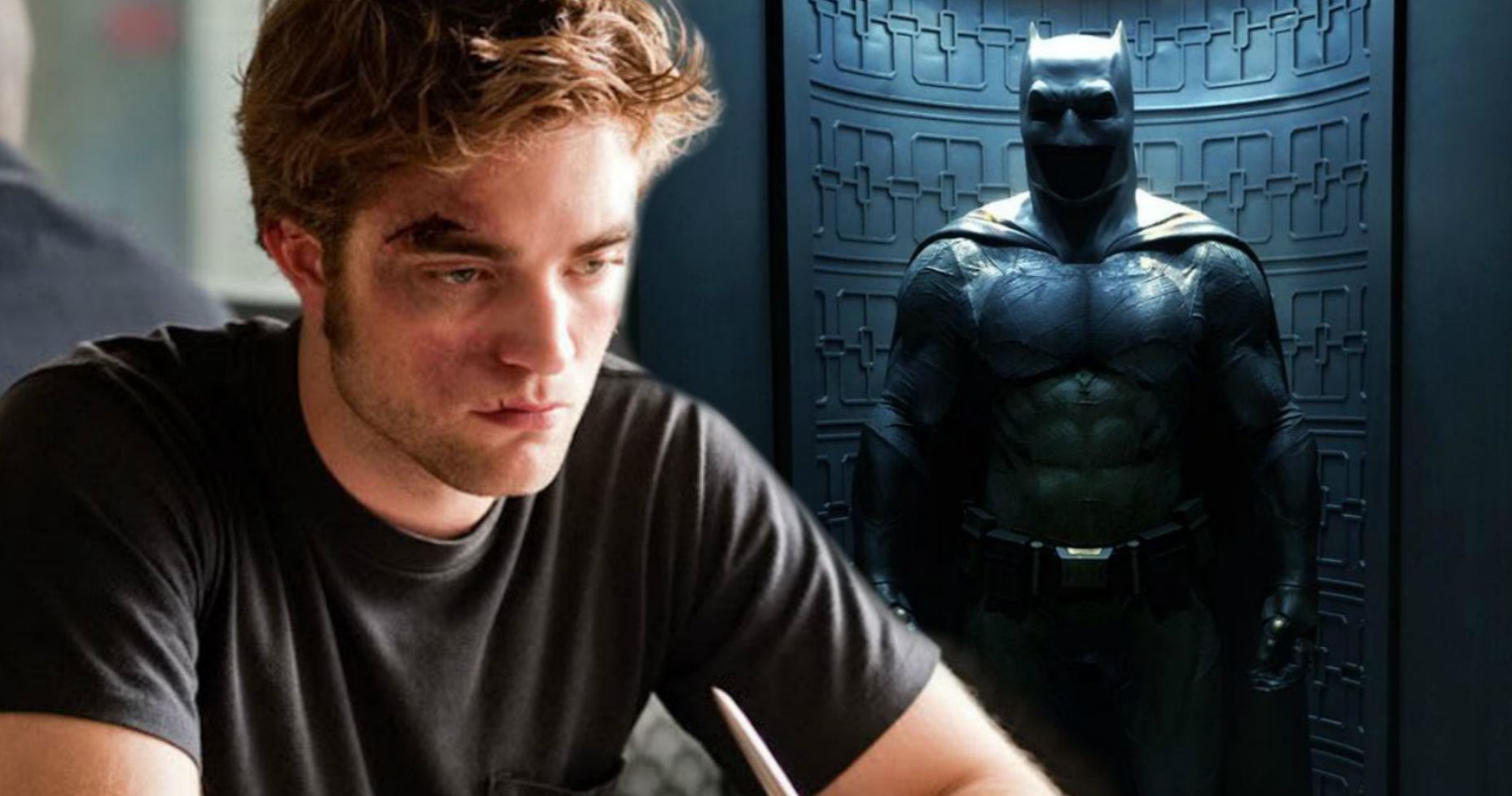 The Batman First Look at Robert Pattinson On Set?
