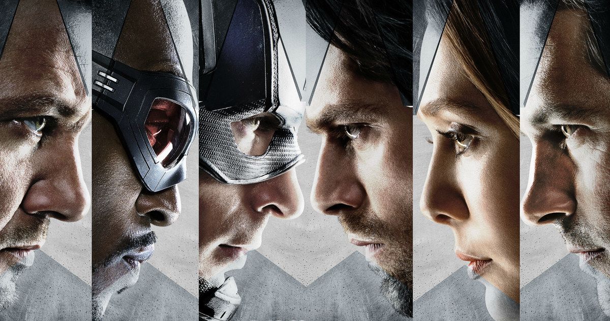 Civil War Character Posters Introduce Team Captain America