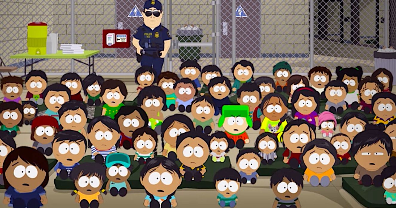 South Park Season 23 Premiere Suggests ICE Detention Camps Will Lead to Mexican Joker