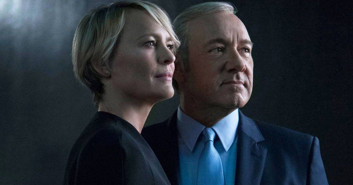 House of Cards Season 6 Production Shut Down in Wake of Spacey Scandal