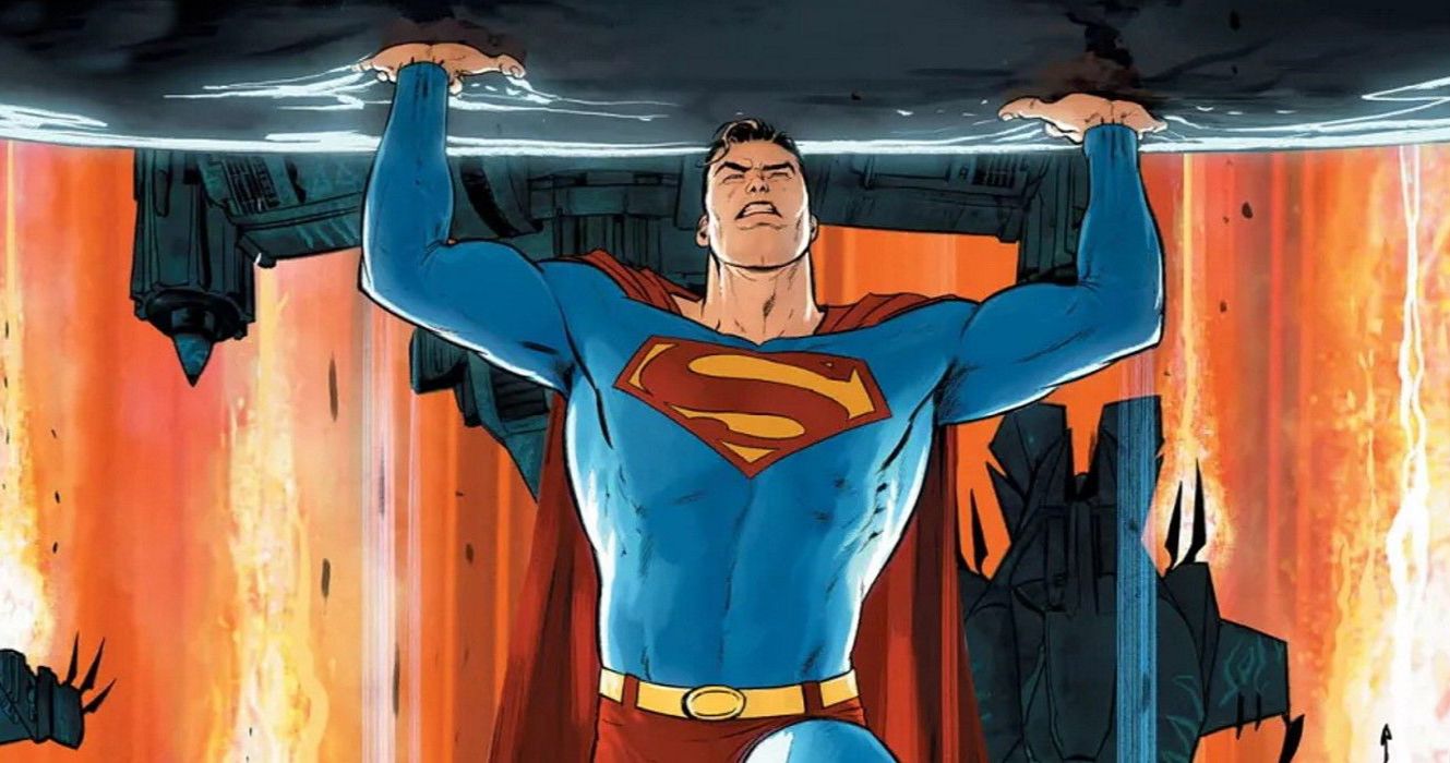DC Comics Finally Answers Big Superman Power Levels Plot Hole